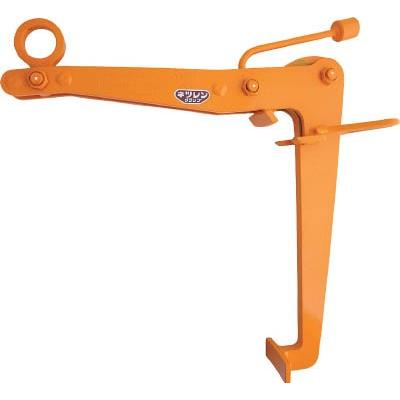ネツレン ＤＶ−ＡＲＭ型 1／2ＴＯＮ ドラム缶吊クランプ D2751 吊りクランプ・スリング・荷締機・吊りクランプ