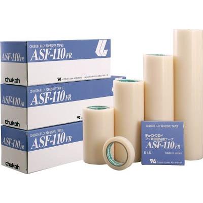 チューコーフロー 粘着テープ 0．23−38×10 ASF110FR-23X38 テープ用品・保護テープ