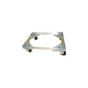 ワコー アルミアングルドーリー(エアーキャスター仕様) WA5075GGR