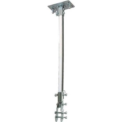 ＴＲＵＳＣＯ 45ＣＭ全閉式工場扇“ゼフィール”ハンガーアングル メッキ TFZP-H-M 冷暖対策用品・工場扇