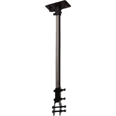 ＴＲＵＳＣＯ 45ＣＭ全閉式工場扇“ゼフィール”ハンガーアングル ブラック TFZP-H-BK 冷暖対策用品・工場扇