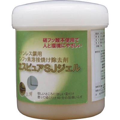 佐々木化学 ステンレス溶接焼ケ除去剤 エスピュア SJジェル 300g SJJEL300G