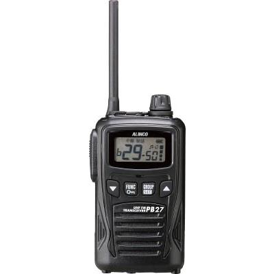 アルインコ 特定小電力トランシーバー 47ｃｈ DJPB27 安全用品・標識・トランシーバー