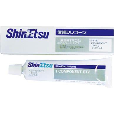 信越 シーリング 低分子シロキサン低減タイプ 330ｍｌ 透明 KE4895T-330 接着剤・補修剤・工業用シーリング剤