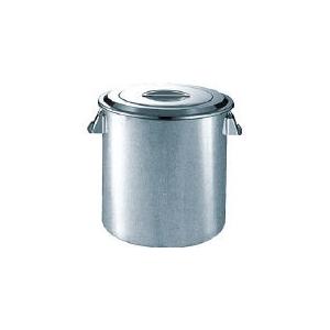 スギコ ステンレスキッチンポット蓋付 450ｘ450 68Ｌ 手付 SH-4645 ボトル・容器・ステンレスタンク