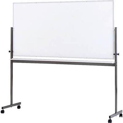 TRUSCO 回転ボード 両面仕様 白X白 900X1800 RG304 ポイント10倍