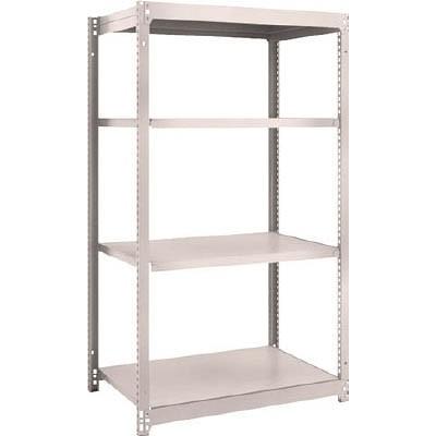 TRUSCO M1.5型軽中量棚 860X595XH1500 4段 単体 NG M1.55364