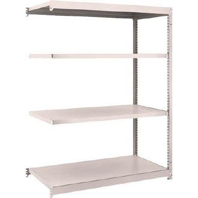 TRUSCO M1.5型軽中量棚 1160X595XH1500 4段 連結 NG M1.55464B