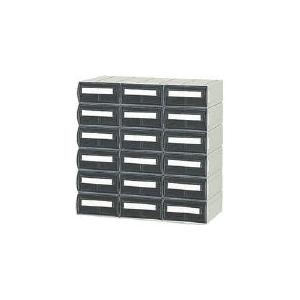 サカセ ビジネスカセッター Ｓタイプ Ｓ121×18個セット品 S-S121 工場用保管設備・小型パーツケース