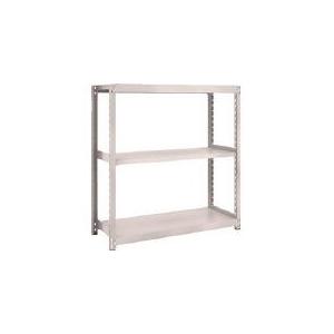 ＴＲＵＳＣＯ Ｍ２型軽中量棚 ８６０Ｘ６００ＸＨ１２００ ３段 単体 ネオグレ M24363