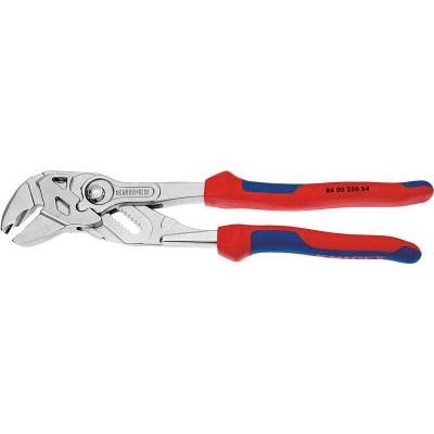 KNIPEX プライヤーレンチ 180mm 航空機仕様 切断角度45度 8605180S4