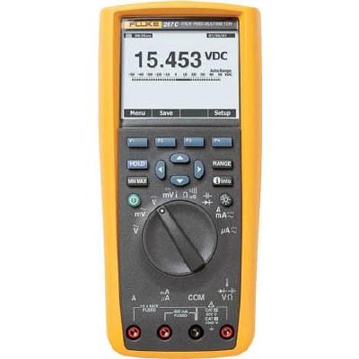 FLUKE デジタルマルチメーター287(真ノ実効値トレンド・キャプチャー付) 287