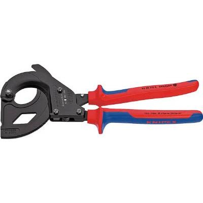 KNIPEX ラチェットケーブルカッター 315mm 9532315A