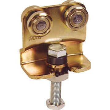 HELM ニコ 26号ドアハンガー用 ベアリング複車 折畳扉用 26HE4WHABF