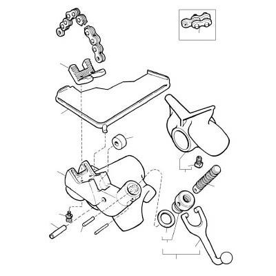 ＲＩＤＧＥ Ｅ−１２４２ プラスチック管用ジョー Ｆ／４６０ 41280