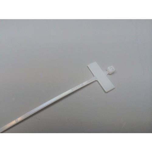 パンドウイット 旗型タイプナイロン結束バンド ナチュラル 1000本入 PLM1MM