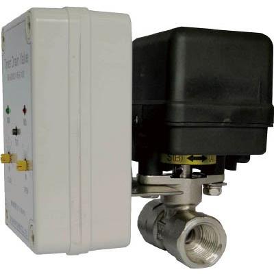 日本精器 電動ボールバルブ式タイマードレンバルブ１５Ａ２００Ｖ BN9DM2115E200