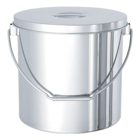 日東 ステンレスタンクストレート 吊下式貯蔵タンク4L STB18 代引不可