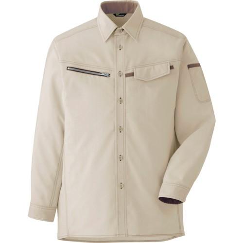 ミドリ安全 ベルデクセル 男女ペア 交織ストレッチシャツ VES2530上 M VES2530UEM