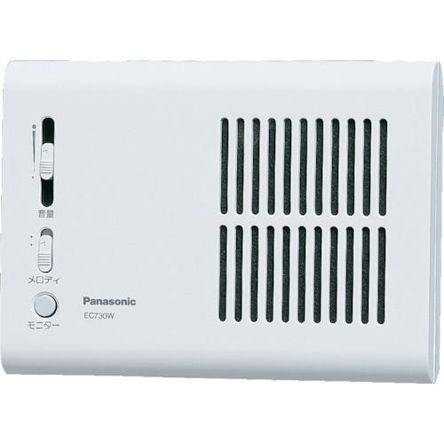 Panasonic メロディサイン3種音100Vホワイト EC730W｜rcmdse