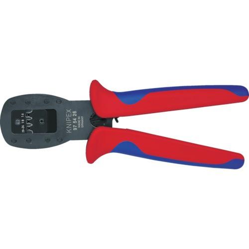 KNIPEX 9754-25 Mini-Fit R 用平行圧着ペンチ 190mm 975426