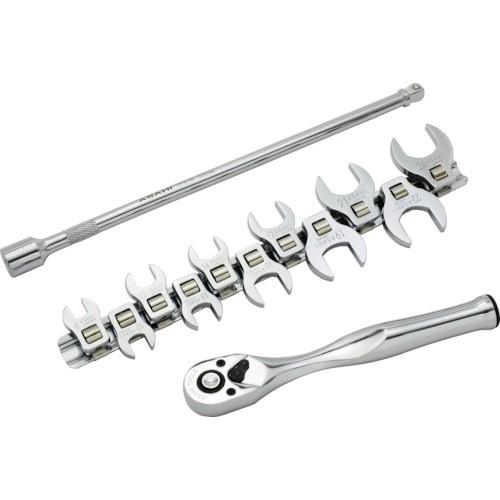 ASH レボウェイブクローフートレンチセット9.5 13pcs VCS3131