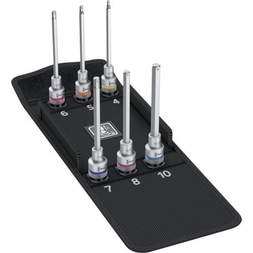 Wera 8740 C HF 1/2 ヘックス6点セット