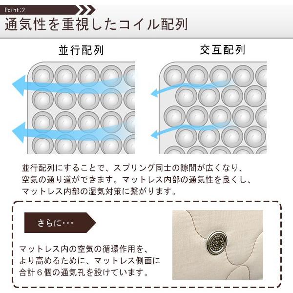 日本製 棚付き 照明付き フロアベッド+低反発 ポケットコイル マットレス ワイド 幅280cm 連結 コンセント付き 代引不可