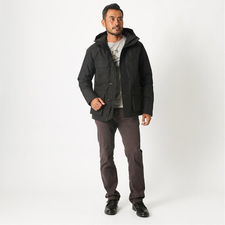 ⭐公式品⭐ WOOLRICH JOHN RICH & BROS. ジャケット GTX MOUNTAIN JKT WOCPS2689 メンズ BLACK 【RIZ1390520450】(50099円)