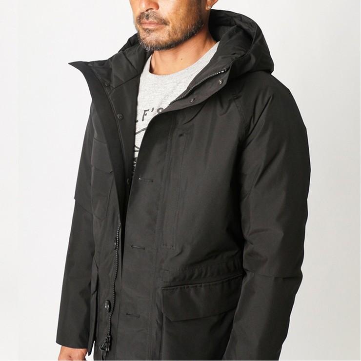 ⭐公式品⭐ WOOLRICH JOHN RICH & BROS. ジャケット GTX MOUNTAIN JKT WOCPS2689 メンズ BLACK 【RIZ1390520450】(50099円)