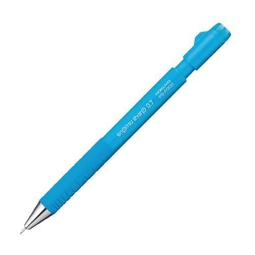 コクヨ 鉛筆シャープ TypeS スピードインモデル 0.7 ライトブルー PS-P302LB-1P｜rcmdse