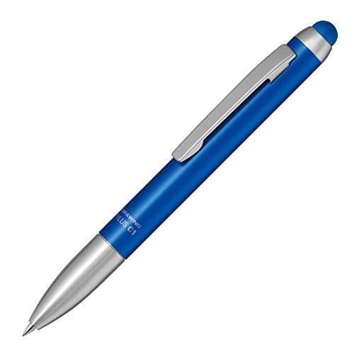 ゼブラ タッチペン付油性ボールペン スタイラスC1 0.7mm P-ATC1-BL 青｜rcmdse