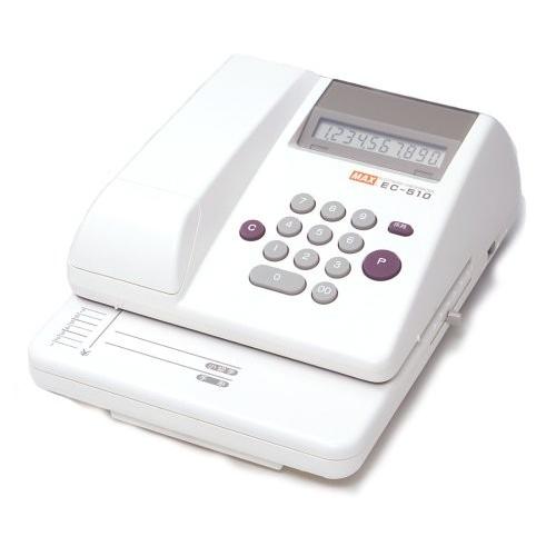 マックス 電子チェックライター ＥＣ−５１０