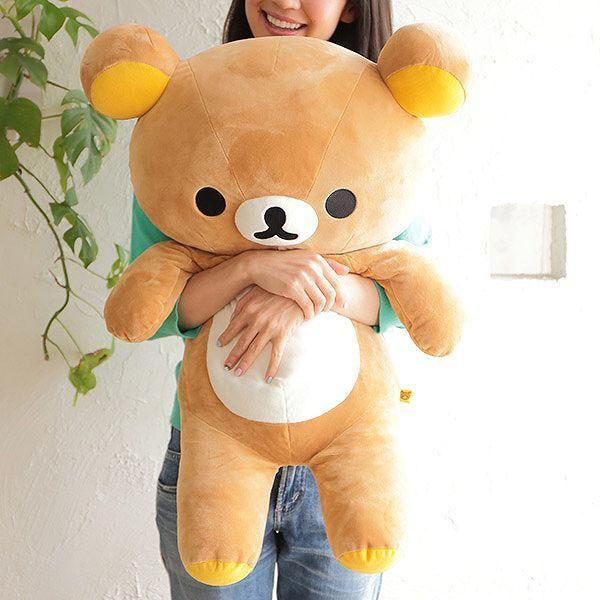 San-X（サンエックス） リラックマ ぬいぐるみ 特大 リラックマ