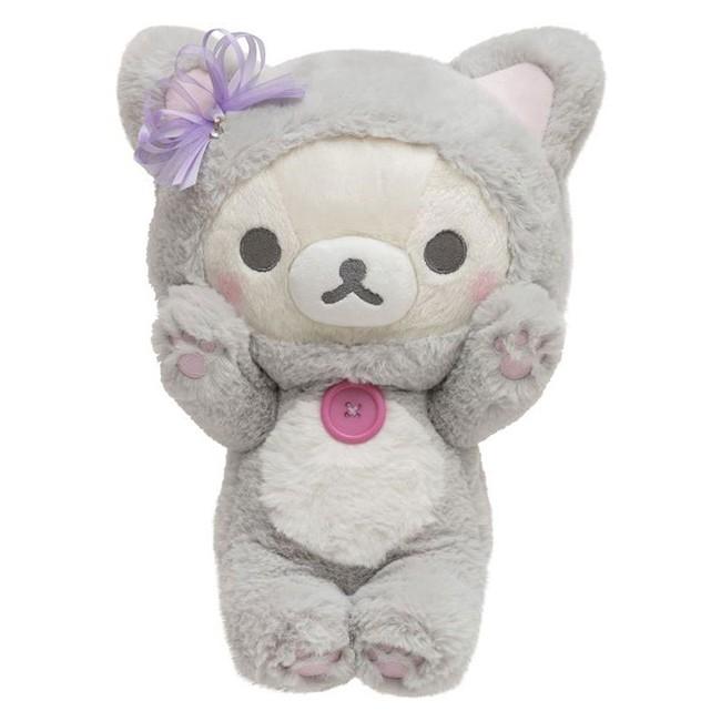 サンエックス リラックマ ぬいぐるみ M 鏡の中のコリラックマ パープルリボン My Te リコメン堂生活館 通販 Yahoo ショッピング