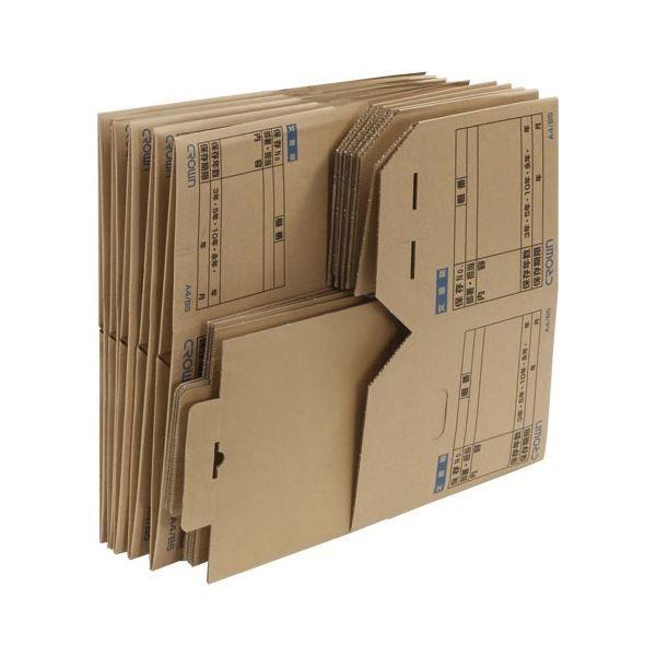 クラウン 文書保存箱 10個入 CR-BH340×10 10個 代引不可