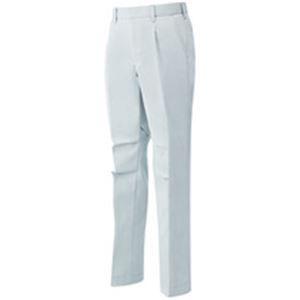 ワンタックワークパンツ 制電ソフトツイル ネイビー ウエスト82cm 代引不可