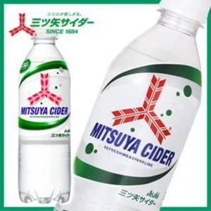 まとめ買い アサヒ 三ツ矢サイダーピュアボトル ペットボトル 500ml 24本 1ケース Tm リコメン堂生活館 通販 Yahoo ショッピング
