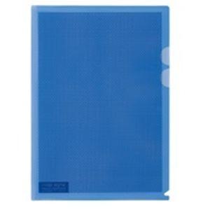 プラス カモフラージュホルダー A4 青 100冊 代引不可