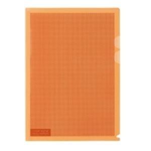 プラス カモフラージュホルダー A4 橙 100冊 代引不可