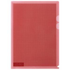 プラス カモフラージュホルダー A4 桃 100冊 代引不可