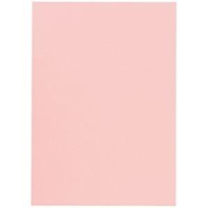 ジョインテックス カラーペーパー/コピー用紙 〔B4/厚口 2000枚〕 桃 A523J-4 代引不可