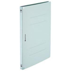フラットファイル/紙バインダー 〔A4/2穴 120冊入り〕 背表紙強化タイプ D128J-12BL ブルー(青) 代引不可