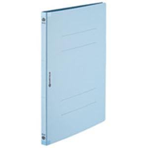 フラットファイル/紙バインダー 〔A4/2穴 120冊入り〕 背表紙強化タイプ D128J12RBL ロイヤルブルー 代引不可