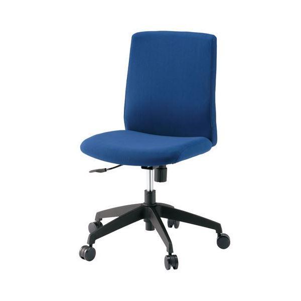 ジョインテックス 事務イス（オフィスチェア/OAチェア） C201J ダークブルー 代引不可