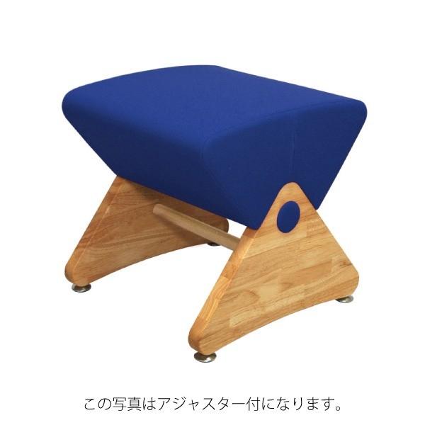 デザイナーズスツール キャスター付き クリア（布：ブルー／エラストマー）〔Ｍｏｎａ．Ｄｅｅ〕モナディー ＷＡＳ０１ＳＣ 代引不可