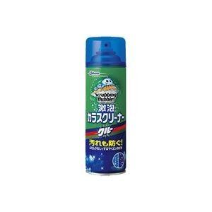 （業務用30セット）ジョンソン 激泡ガラスクリーナー480ml 代引不可