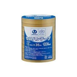 JOINTEX - （御役目用10仕掛ける）ジョインテックス セロハン磁気テープ12mm×35m10巻 B637J ×10仕掛ける 代引不可 キッチン、日用品、文具-その他のり、テープ