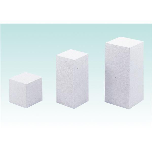 (まとめ)アーテック 発泡スチロール 芯材 〔大サイズ〕 120×120×250mm 〔×30セット〕 代引不可