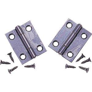 (まとめ)アーテック 全開蝶番セット A 10組 〔×5セット〕 代引不可